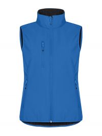 Damen Classic Weste Blau